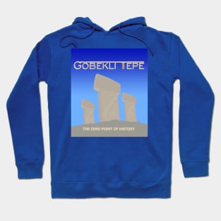 The Zero Point of History / gobeklitepe Hoodie